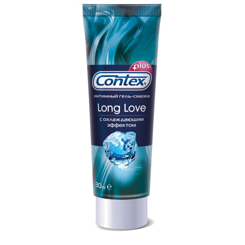 Гель-смазка Contex Long Love охлаждающая 30 мл