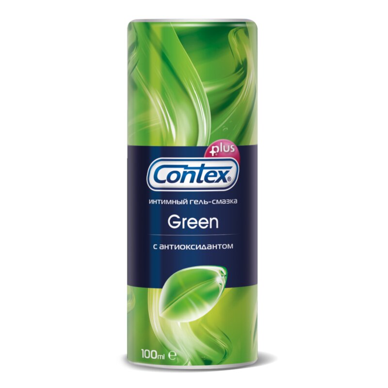 Гель-смазка Contex Green 100 мл