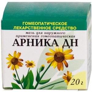 Арника-ДН гомеопатическая мазь 20 г