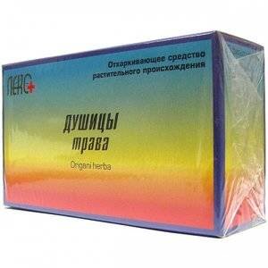 Душицы трава Лек С+ ф/п 1.5 г 20 шт.
