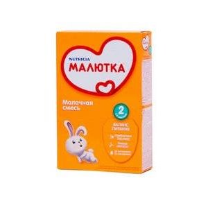 Молочная смесь Малютка 2 с 6 месяцев 350 г