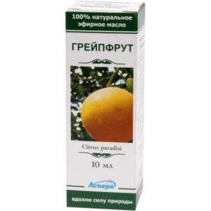 Олеос эфирное масло Грейпфрут 10 мл 1 шт.