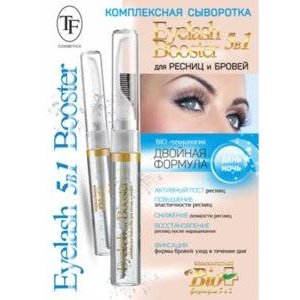 Pharmatheiss cosmetics сыворотка для роста и укрепления ресниц 2,7мл 1 шт.