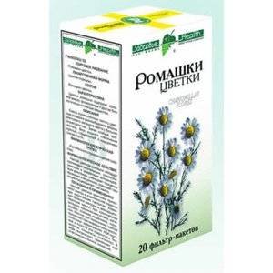 Ромашка цветки Иван-чай фильтр-пакеты 1,5г 20 шт.