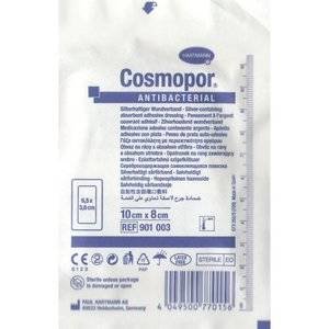 Повязка Hartmann Cosmopor Antibacterial самоклеящаяся 10х8 см 1 шт.