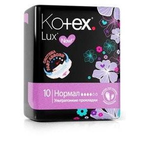 Прокладки Котекс (Kotex) Lux Normal сетчатые 10 шт.