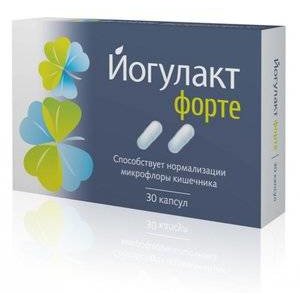 Йогулакт Форте капсулы 30 шт.