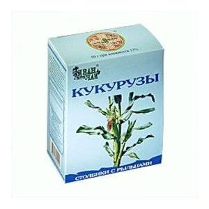 Кукурузы столбики с рыльцами Иван-чай 50г 1 шт.