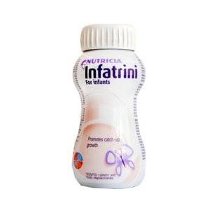 Nutricia Инфатрини для детей 125мл 1 шт.