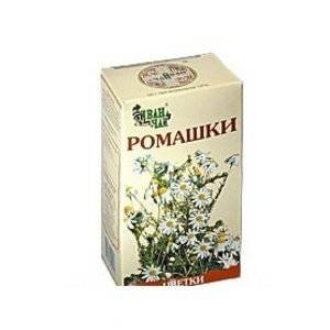 Ромашка цветки Иван-чай 50г 1 шт.