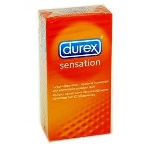 Презервативы Durex Sensation 3 шт.