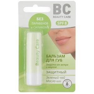 Бальзам БиСи Beauty Care для губ защитный масло ши-зеленый чай 4,5 г