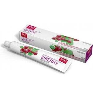 Зубная паста SPLAT Siberry укрепляющая 75 мл