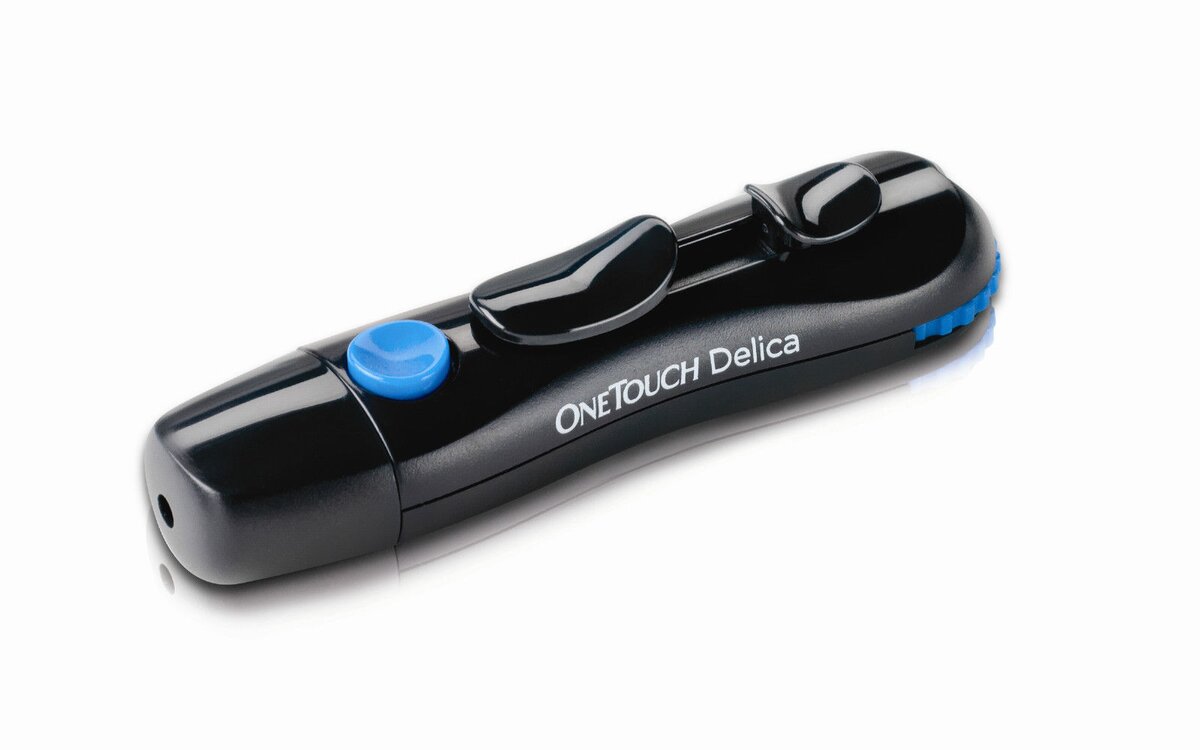 Ручка для прокалывания One Touch Delica