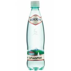 Вода минеральная Боржоми пластиковая бутылка 0,5 л