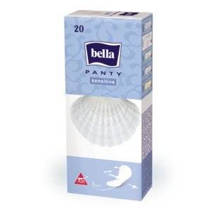 Прокладки ежедневные Bella Panty Sensitive 20 шт.