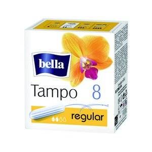 Тампоны женские гигиенические Bella tampo regular без аппликатора 8 шт.