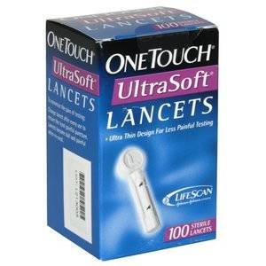 One Touch Ultra Soft Ланцеты 100 шт.