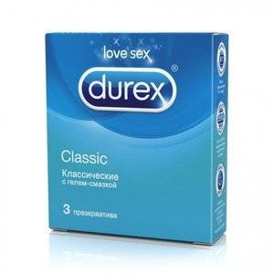 Презервативы Durex Classic 3 шт.