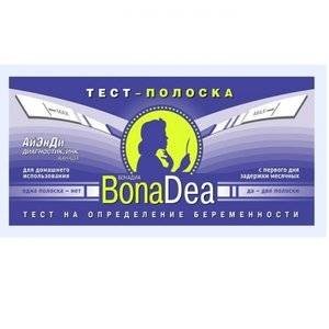 BonaDea тест-полоска для определения беременности 1 шт.