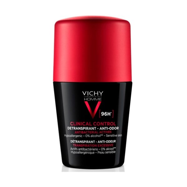 Антиперспирант Виши (Vichy) Homme Clinical Control для мужчин 96 часов защиты 50 мл