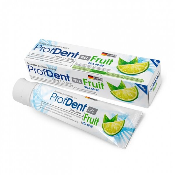Зубная паста ProfDent Lime 100 мл