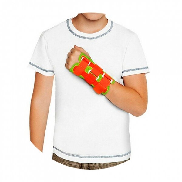 Orlett ортез на лучезапястный сустав левый с металлической шиной р.l wrs-202 p left