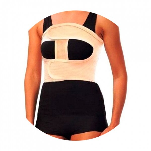 Тривес бандаж ортопедический женский на грудную клетку размер l т.23.08