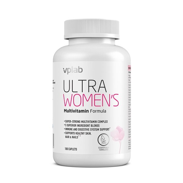 Витаминно-минеральный комплекс Vplab Ultra Women's капсулы 180 шт.