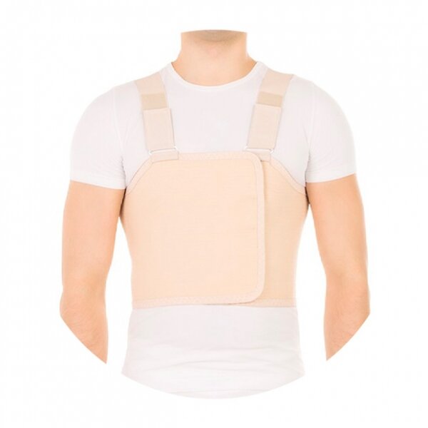 Тривес бандаж ортопедический мужской на грудную клетку размер xl т.23.09