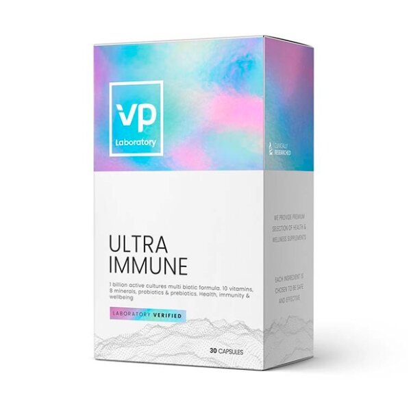 Капсулы ультра иммун Vp laboratory 750 мг 30 шт.