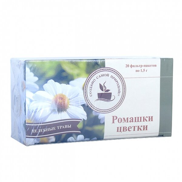 Ромашки цветки Vitascience фильтр-пакеты 1,5 г 20 шт.