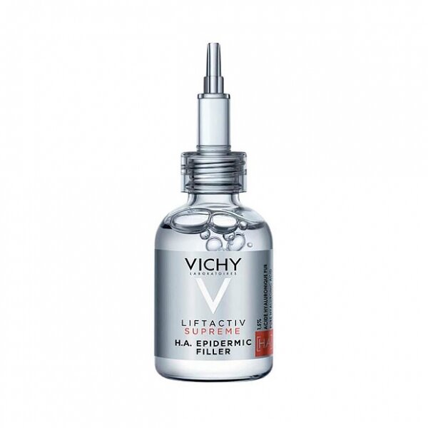 Сыворотка-филлер для лица Vichy liftactiv supreme пролонгированного действия гиалуроновая 30 мл