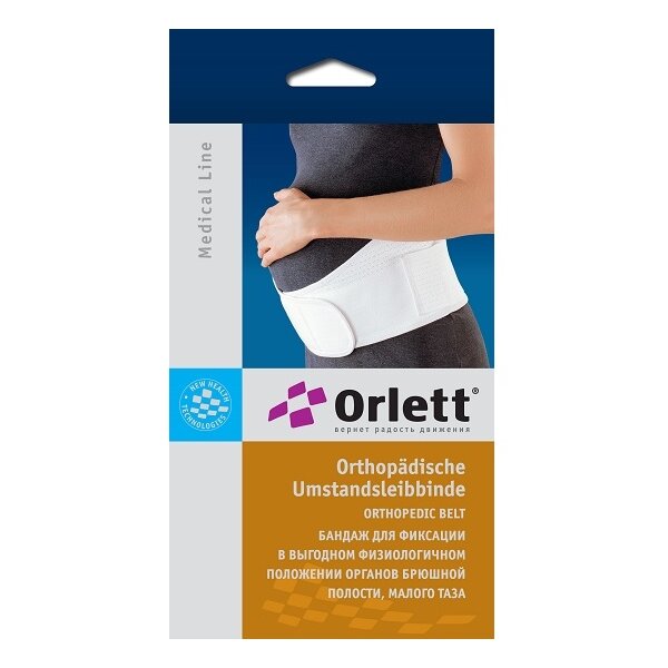 Бандаж для беременных Orlett MS-96размер L бежевый