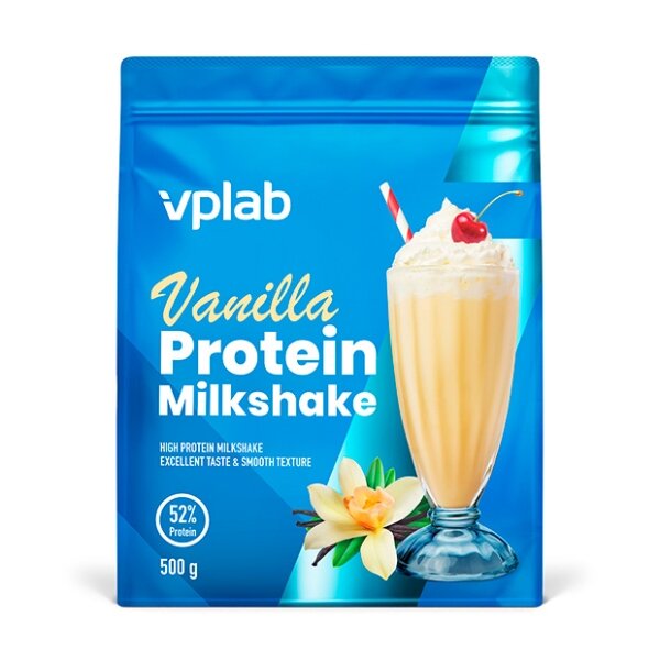 Протеиновый молочный коктейль VPLab со вкусом ванили 500 г