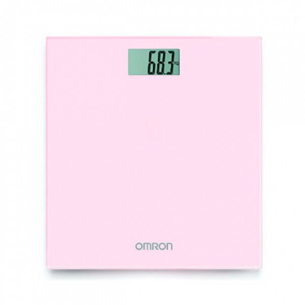 Omron весы персональные цифровые розовые HN-289 1 шт.