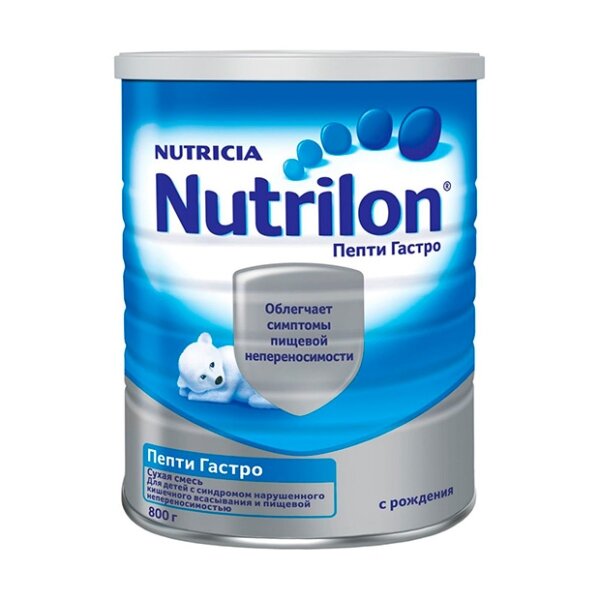Смесь сухая детская молочная Nutrilon-пепти гастро 800 г