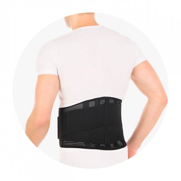 Бандаж-корсет ортопедический пояснично-крестцовый Тривес Т.58.04 (Т-1554) р.M