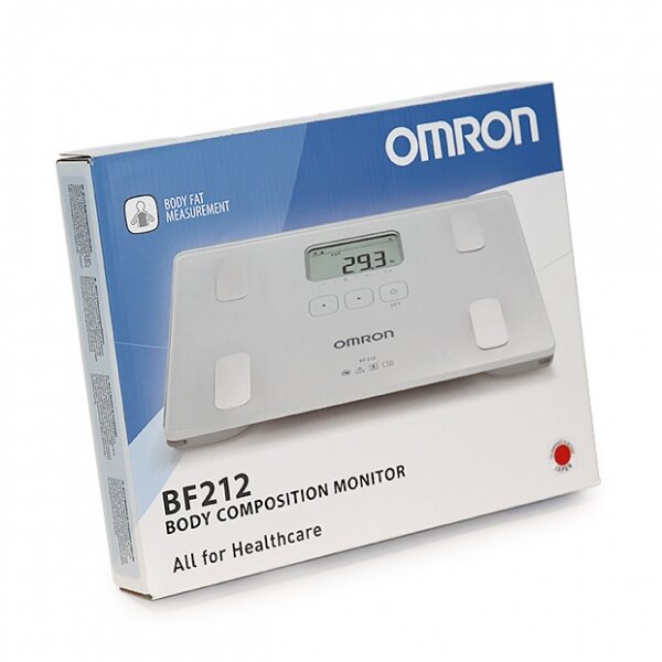 Omron bf212 монитор состава тела hb-f212-ew