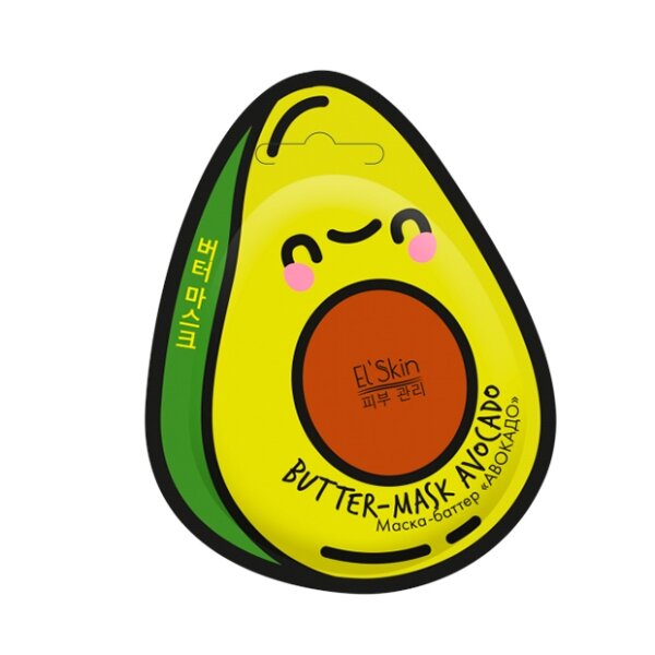 Маска-баттер для лица Elskin авокадо 10 г
