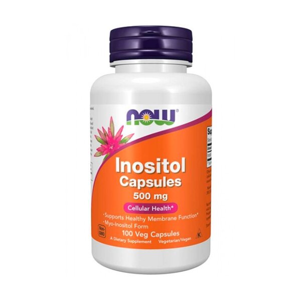 Инозитол Now foods капсулы 500 мг 100 шт.