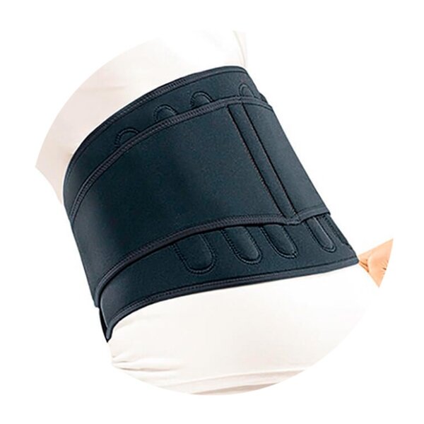 Orlett корсет поясничный с ребрами жесткости размер m nlss-156