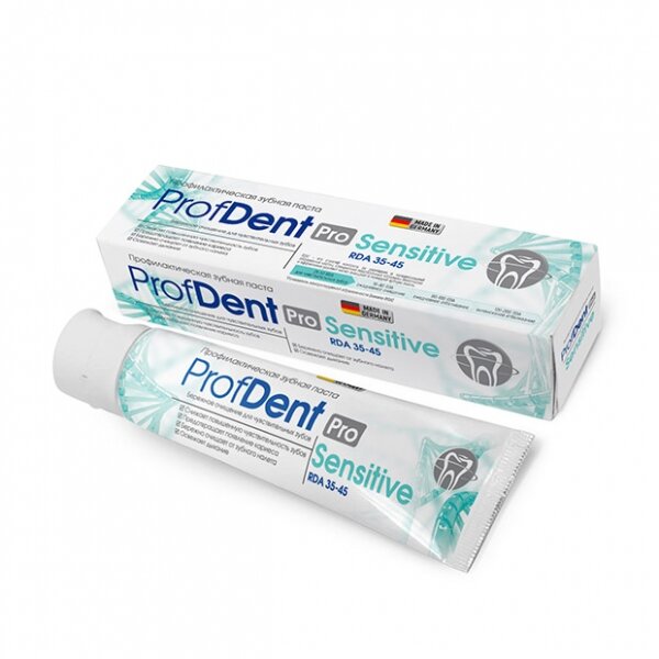 Зубная паста ProfDent Sensitive для чувствительных зубов 100 мл