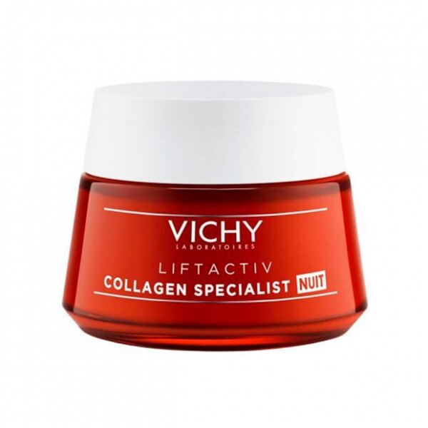 Крем для лица ночной Vichy liftactiv collagen specialist 50 мл