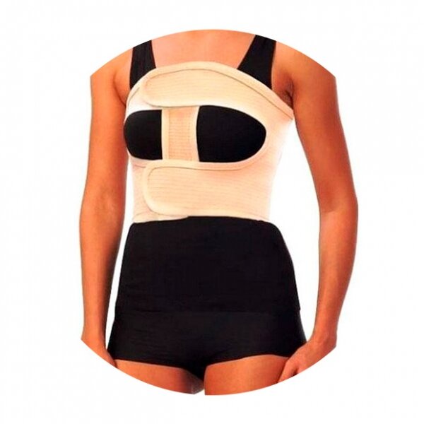 Тривес бандаж ортопедический женский на грудную клетку размер m т.23.08