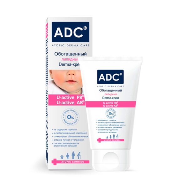 ADC Derma крем для детей и взрослых обогащенный липидный 50мл