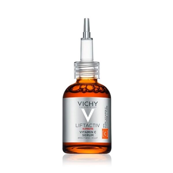 Сыворотка концентрир Vichy Liftactiv Supreme с витамином C для сияния кожи 20 мл