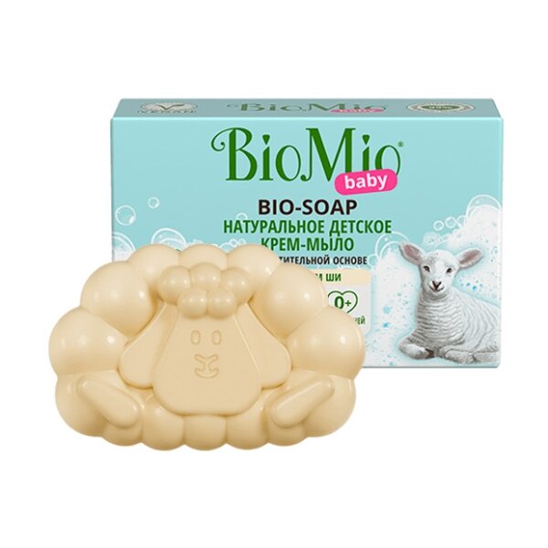 Крем-мыло Био-Мио детское с маслом ши 90 г 1 шт.