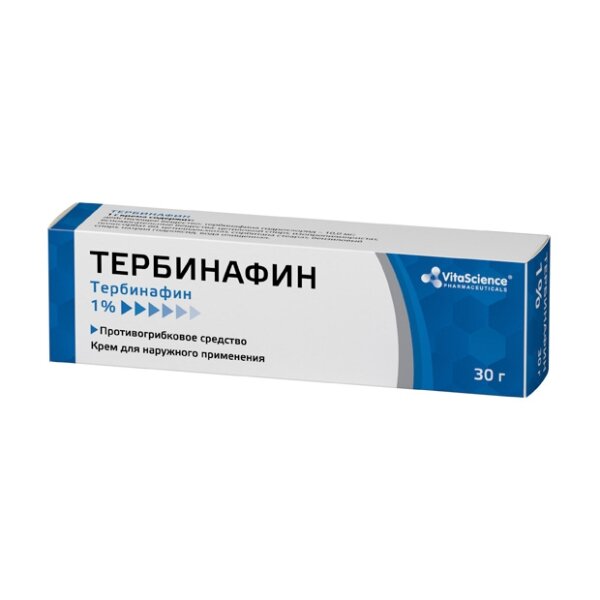 Тербинафин Витасайнс крем 1% туба 30 г