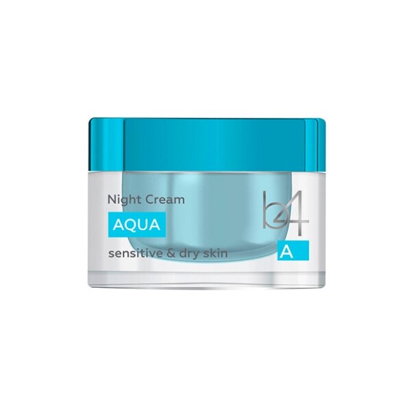 Крем b4 Aqua ночной для чувствительной кожи 50 мл